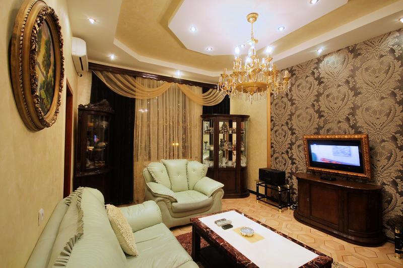 يريفان Opera Kaskad Tamanyan Apartment الغرفة الصورة