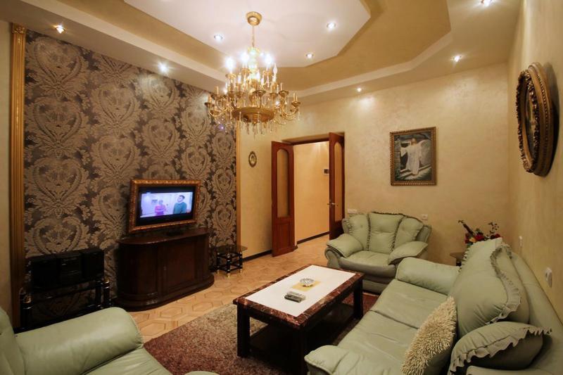 يريفان Opera Kaskad Tamanyan Apartment المظهر الخارجي الصورة